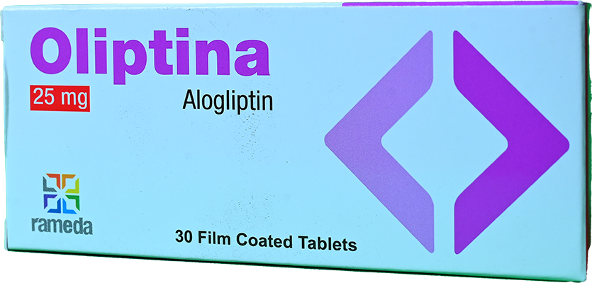 OLIPTINA 25 MG 30 TAB 3 STRIP