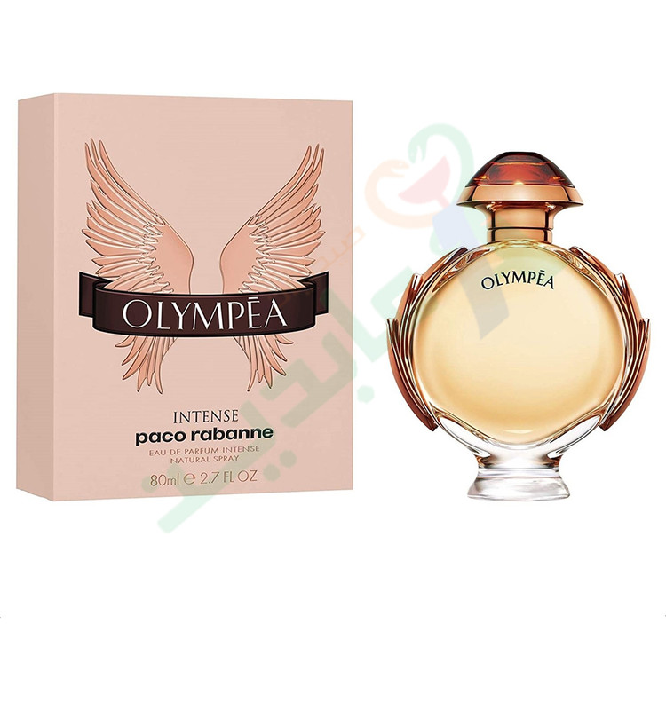 PACO RABANNE OLYMPEA INTENSE  EAU DE TOILETTE 80 ML