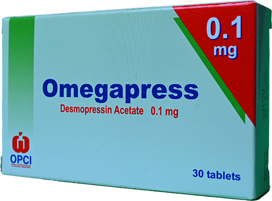 OMEGAPRESS 0.1 MG 30 TABLET