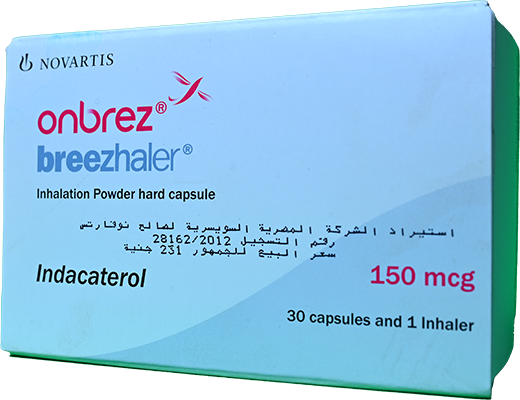 ONBREZ 150 MG 30 CAPSULES