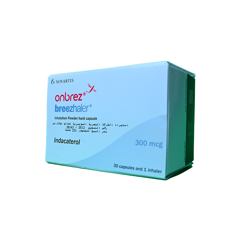 ONBREZ 300 MG  30 CAPSULES
