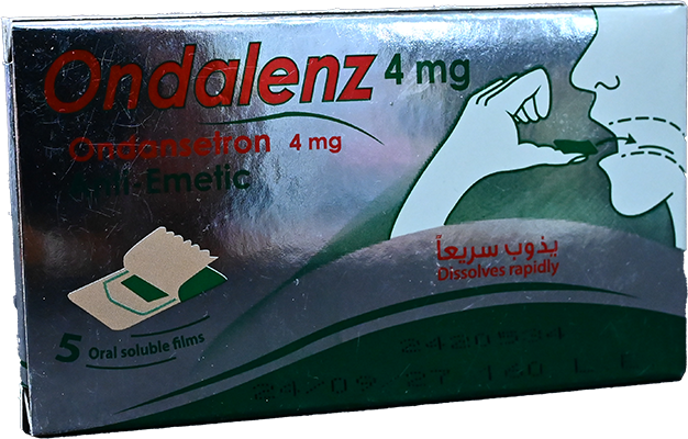 ONDALENZ 4MG 5ORAL FILMS