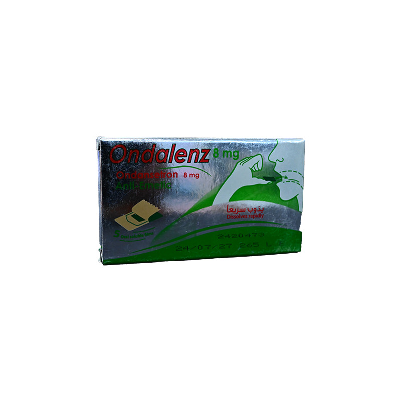 ONDALENZ 8MG 5ORAL FILMS