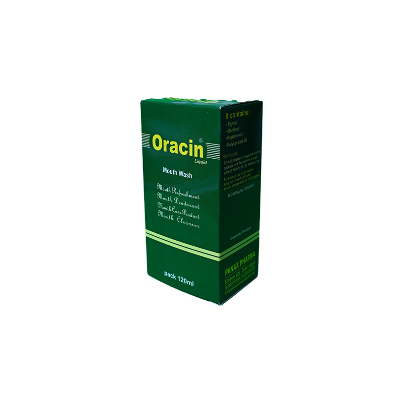 ORACIN MOUTHWASH 120ML
