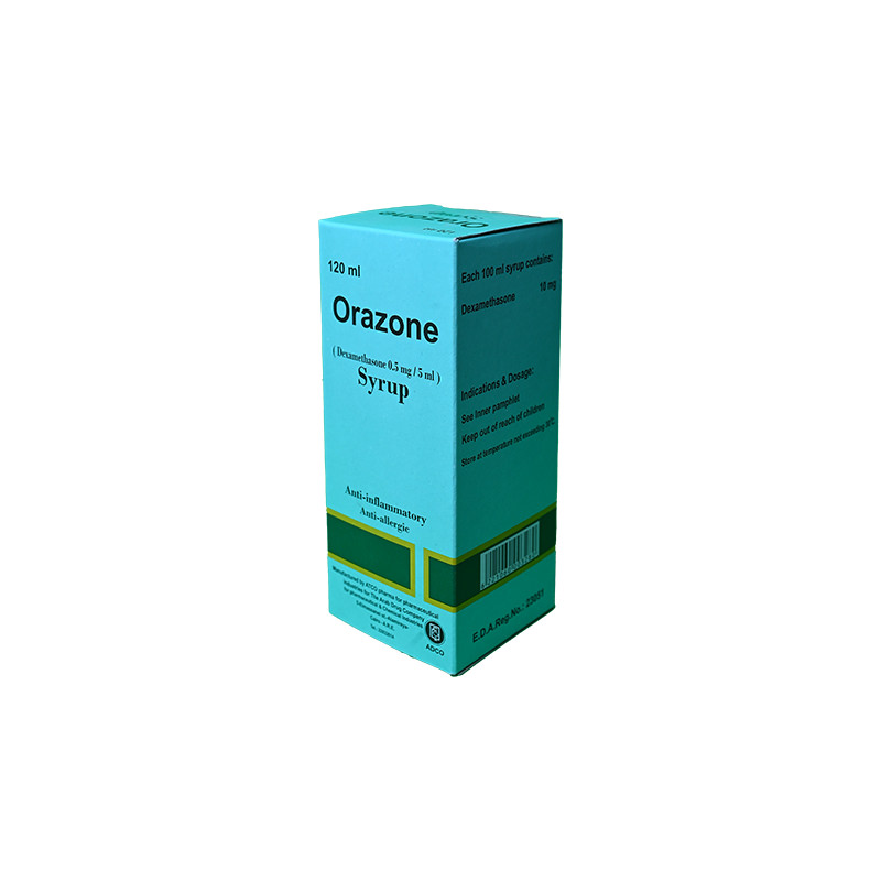 ORAZONE SYRUP 120 ML