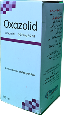 OXAZOLID 100 MG SUSPENSION 150 ML