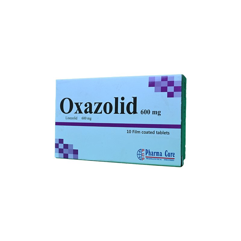 OXAZOLID 600 MG 10 TABLET
