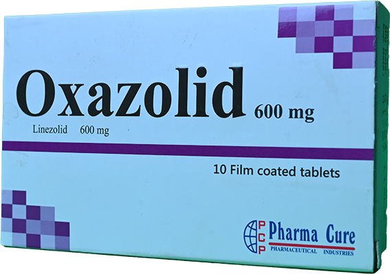 OXAZOLID 600 MG 10 TABLET