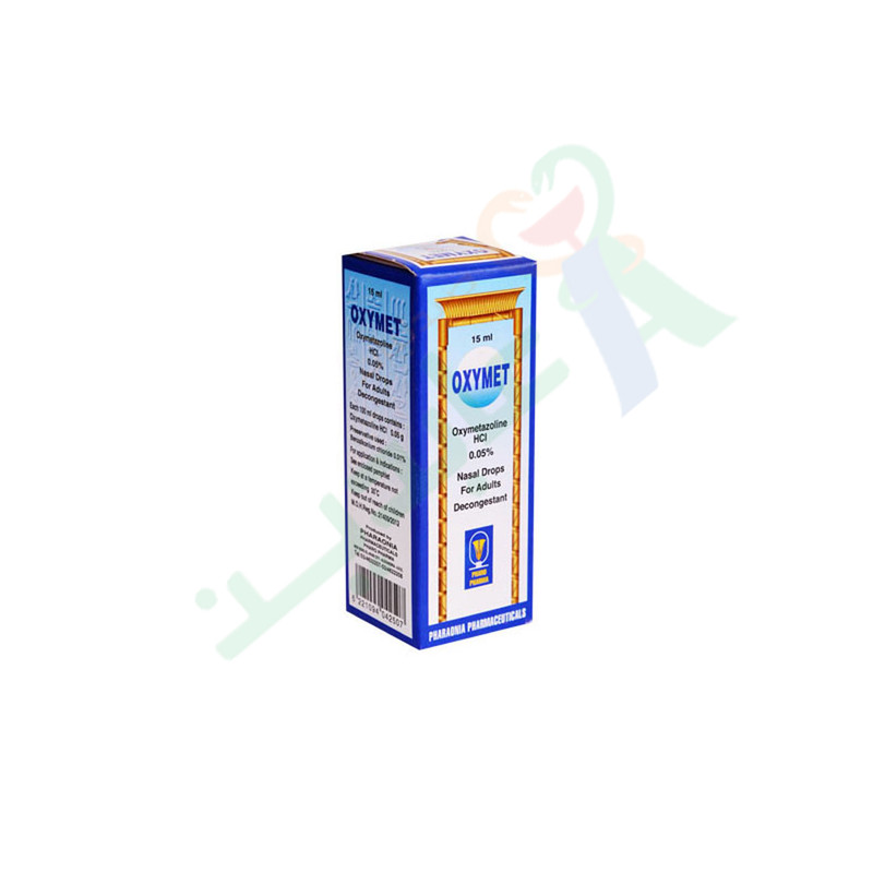 OXYMET 0.05% ADULT DROPS 15 ML--
