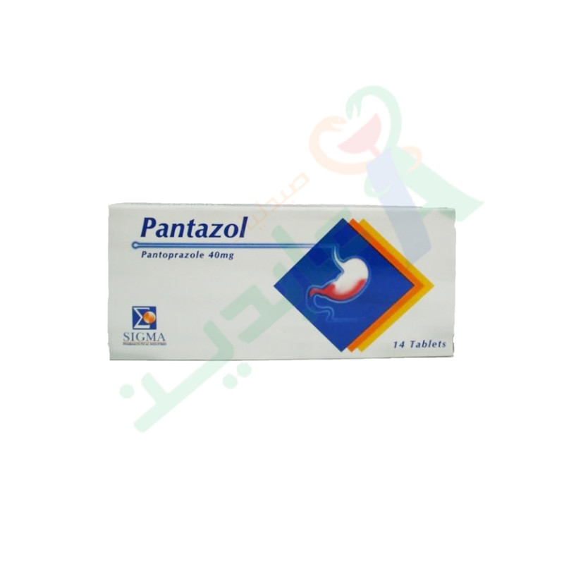 PANTAZOL 40 MG 14 TABLET