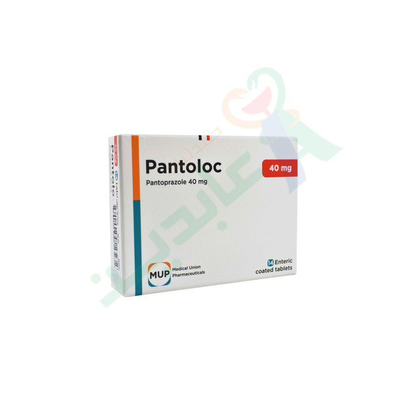 PANTOLOC 40 MG 14 TABLET--