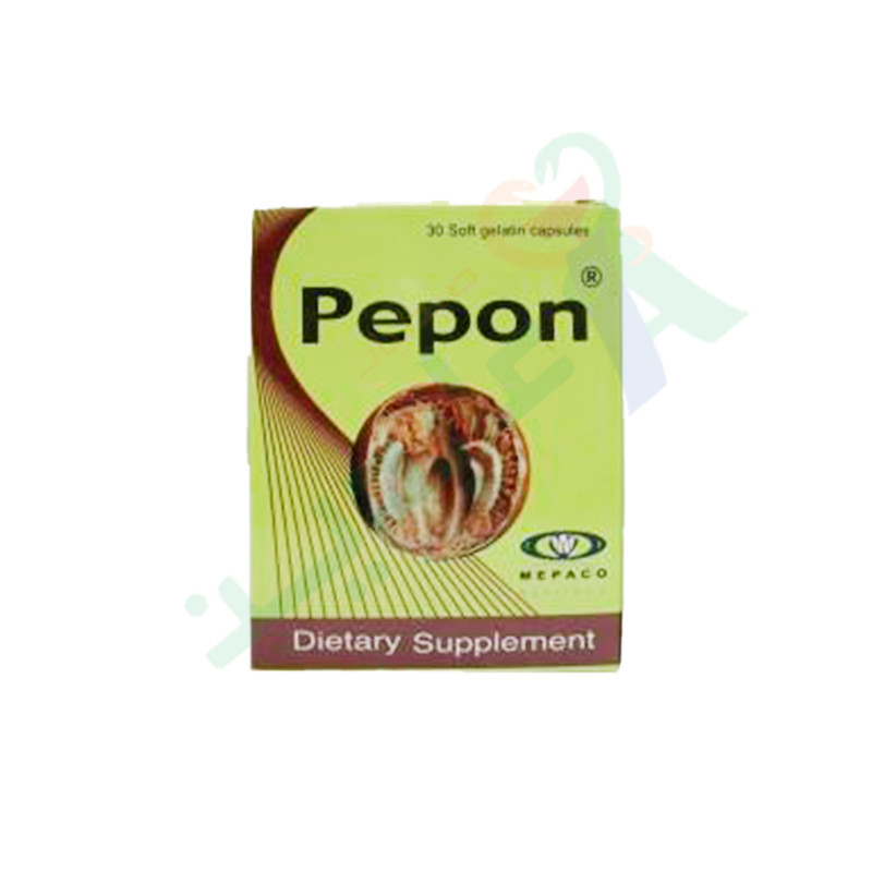 PEPON 30 CAPSULES--