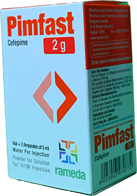 PIMFAST 2G 1 VIAL