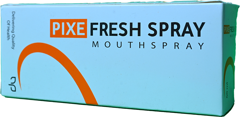 PIXE FRESH MOUTH SPRAY 60 ML