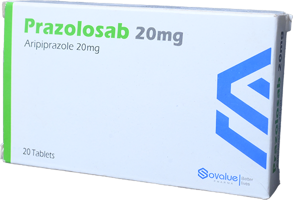 PRAZOLOSAB  20 MG  20 TABLET