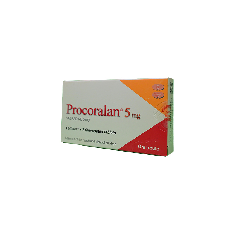 PROCORALAN 5 MG 28 TABLET