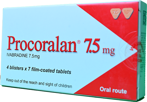 PROCORALAN 7.5MG 28 TABLET