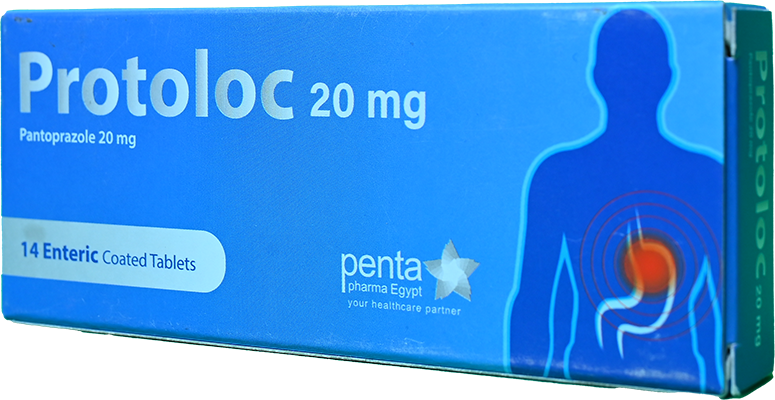 PROTOLOC 20 MG 14 TABLET