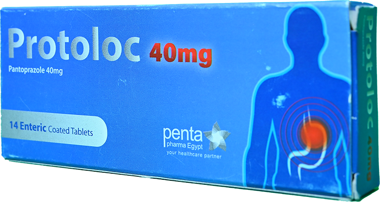 PROTOLOC 40 MG 14 TABLET