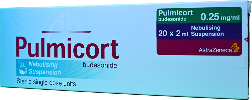 PULMICORT 0.25 MG 20 VIAL