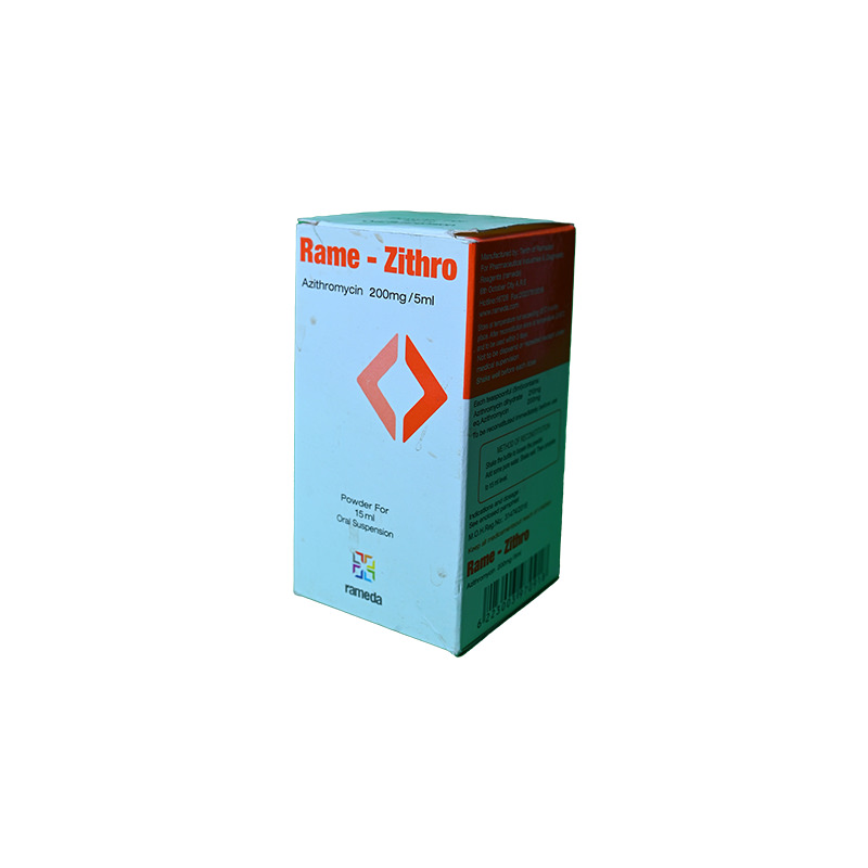 RAME ZITHRO 200 ML ORAL SUSPENSION