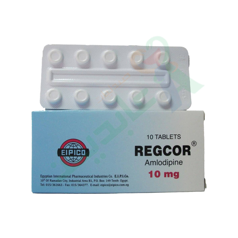 REGCOR 10MG 10 TABLET