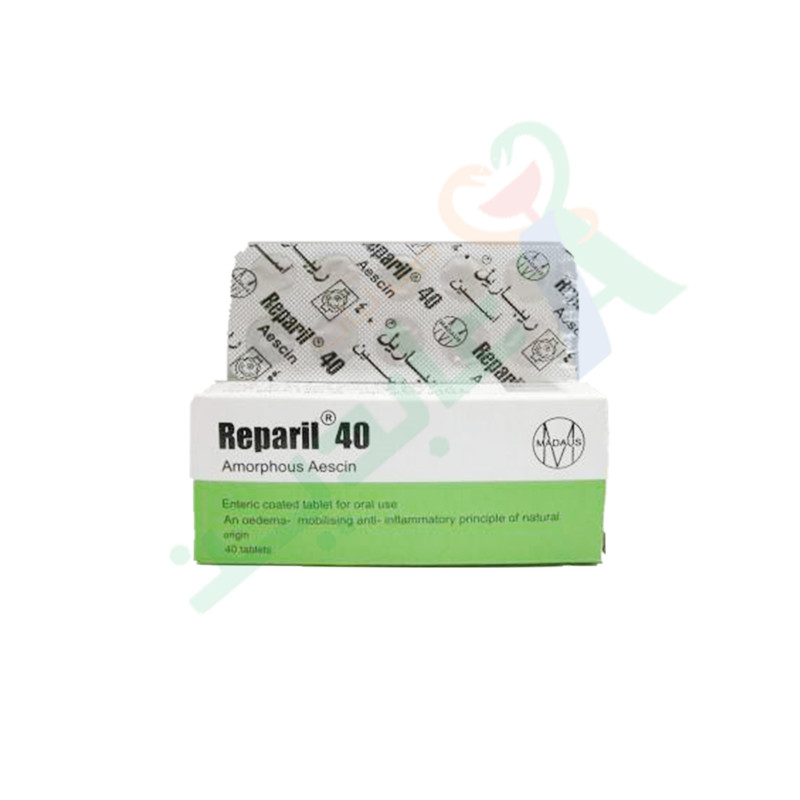 REPARIL 40 MG 40 TABLET