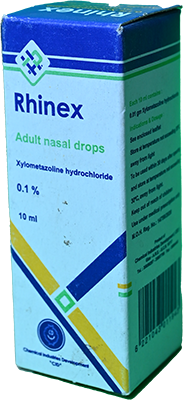 RHINEX ADULT DROPS 10 ML