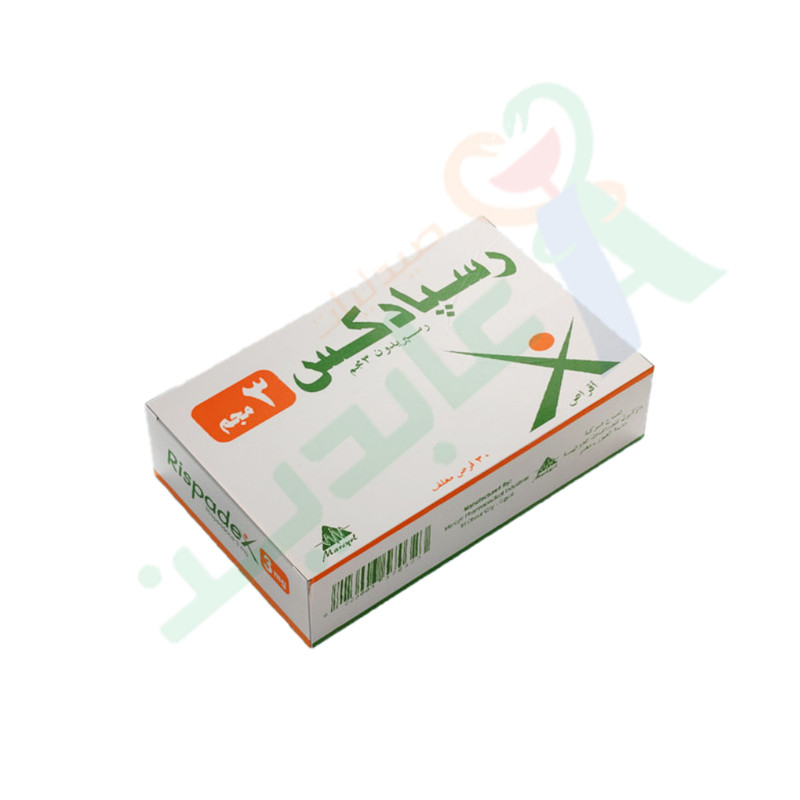 RISPADEX 3 MG 30 TABLET