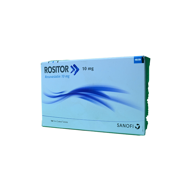ROSITOR 10 MG 14 TABLET