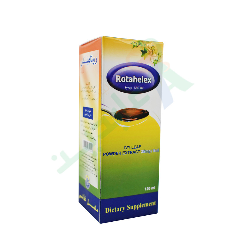 ROTAHELEX SYRUP 120 ML