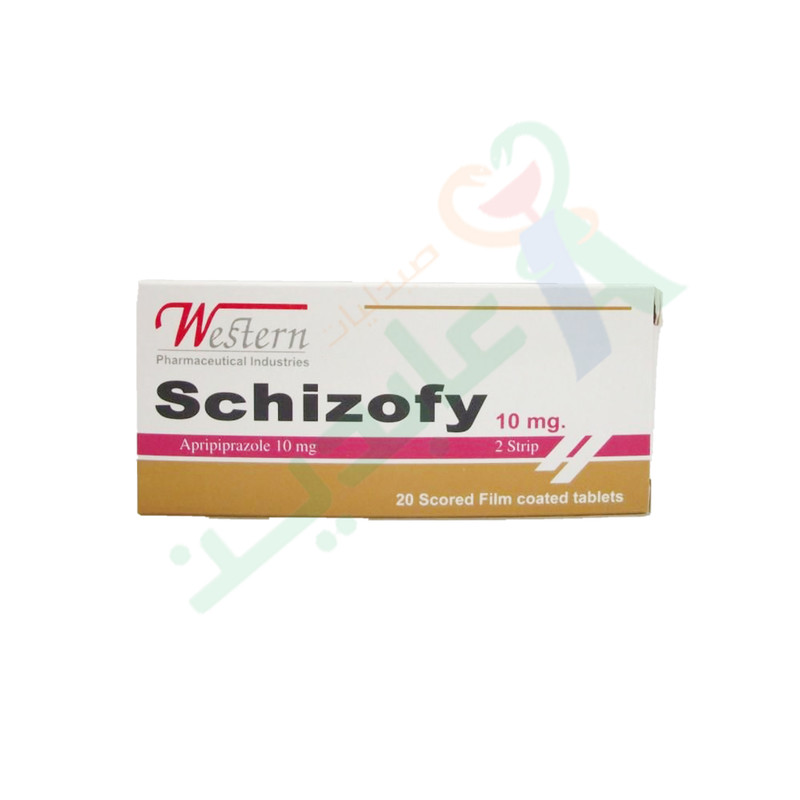 SCHIZOFY 10 MG 20 TABLET--