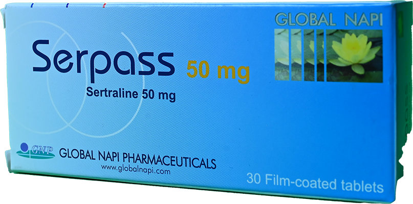 SERPASS 50 MG 30 TABLET