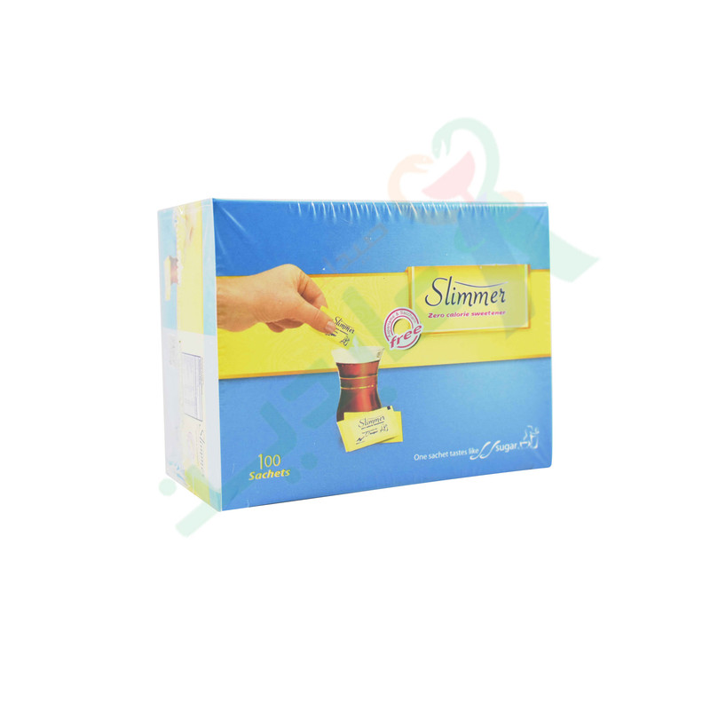 SLIMMER SUGAR 100 SACHETS--