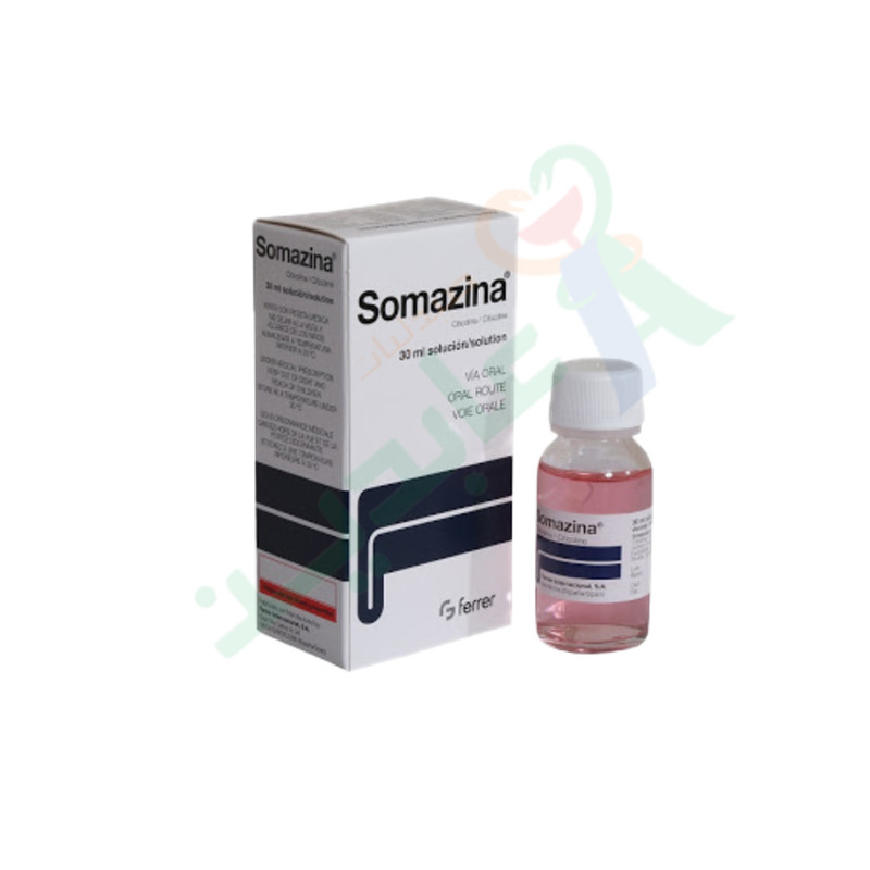 SOMAZINA ORAL DROPS 30 ML--