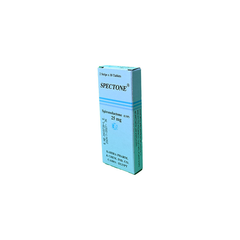 SPECTONE 25 MG 20 TABLET