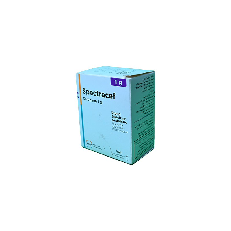 SPECTRACEF 1 GM VIAL