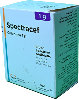 SPECTRACEF 1 GM VIAL