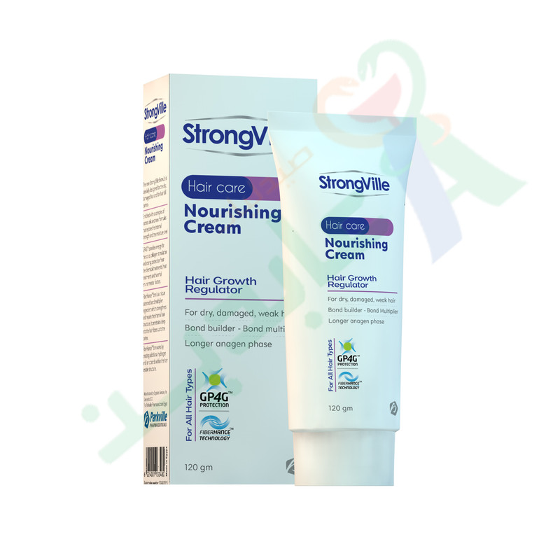 STRONGVILLE HAIR NOURISHING CREAM 120 GM