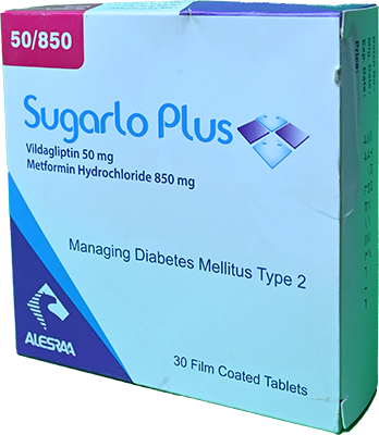 SUGARLO PLUS 50 MG / 850 MG 30TABLET