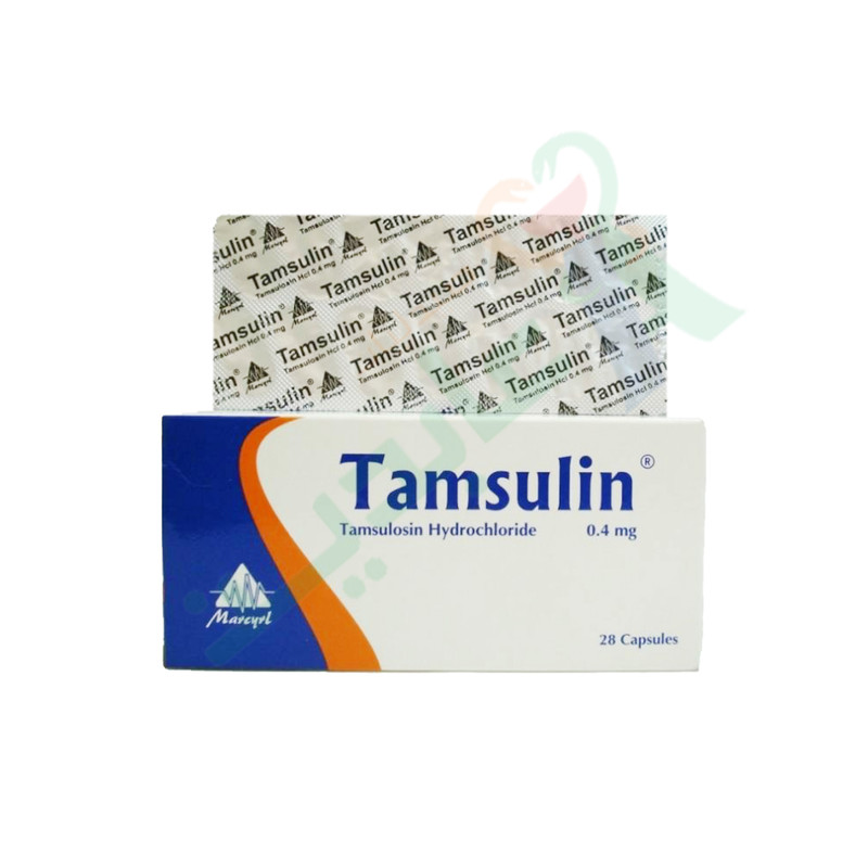 TAMSULIN 0.4 MG 28 CAPSULES