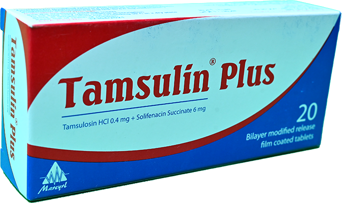 TAMSULIN PLUS 20 TABLET