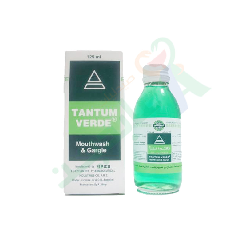 TANTUM VERDE MOUTH WASH 125 ML