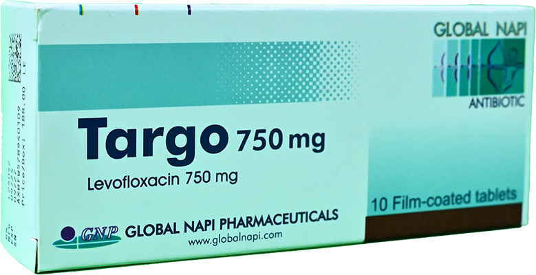 TARGO FLOXIN 750 MG 10 TABLET