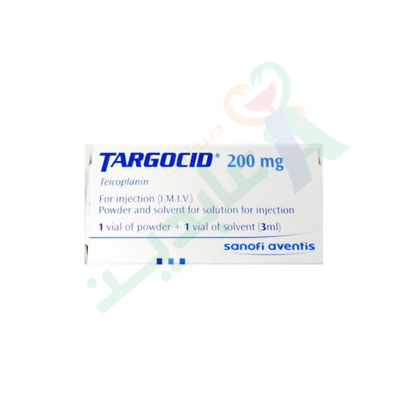 TARGOCID 200 MG VIAL