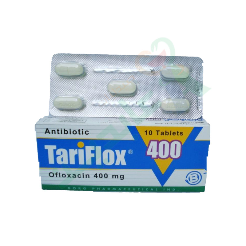 TARIFLOX 400 MG 10 TABLET