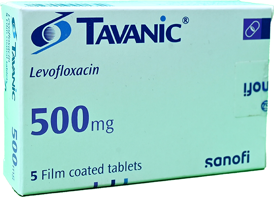 TAVANIC 500 MG 5 TABLET