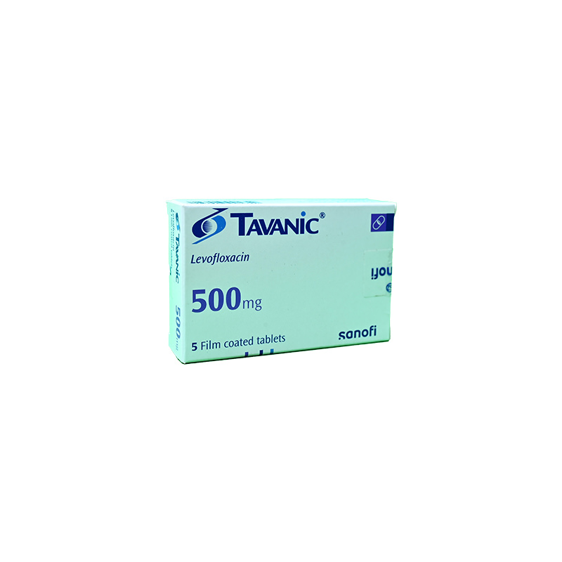 TAVANIC 500 MG 5 TABLET