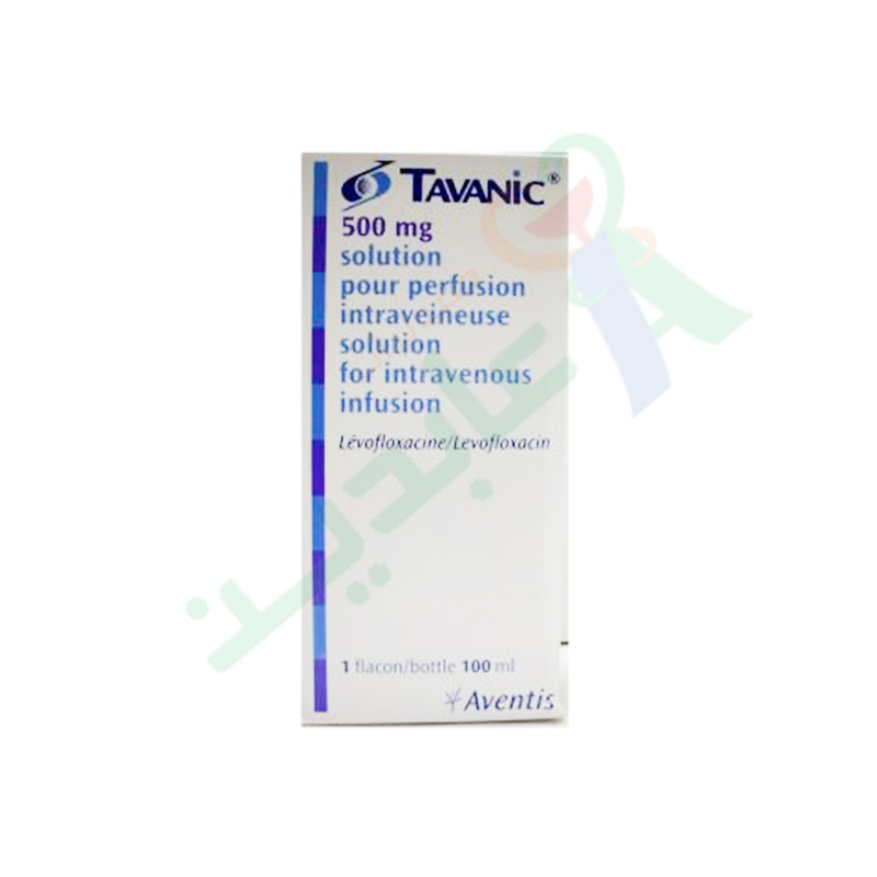 TAVANIC 500 MG SOLUTION VIAL