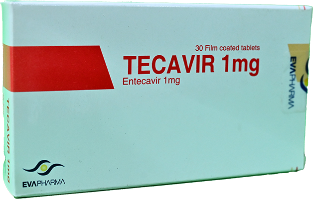 TECAVIR 1 MG 30 TABLET